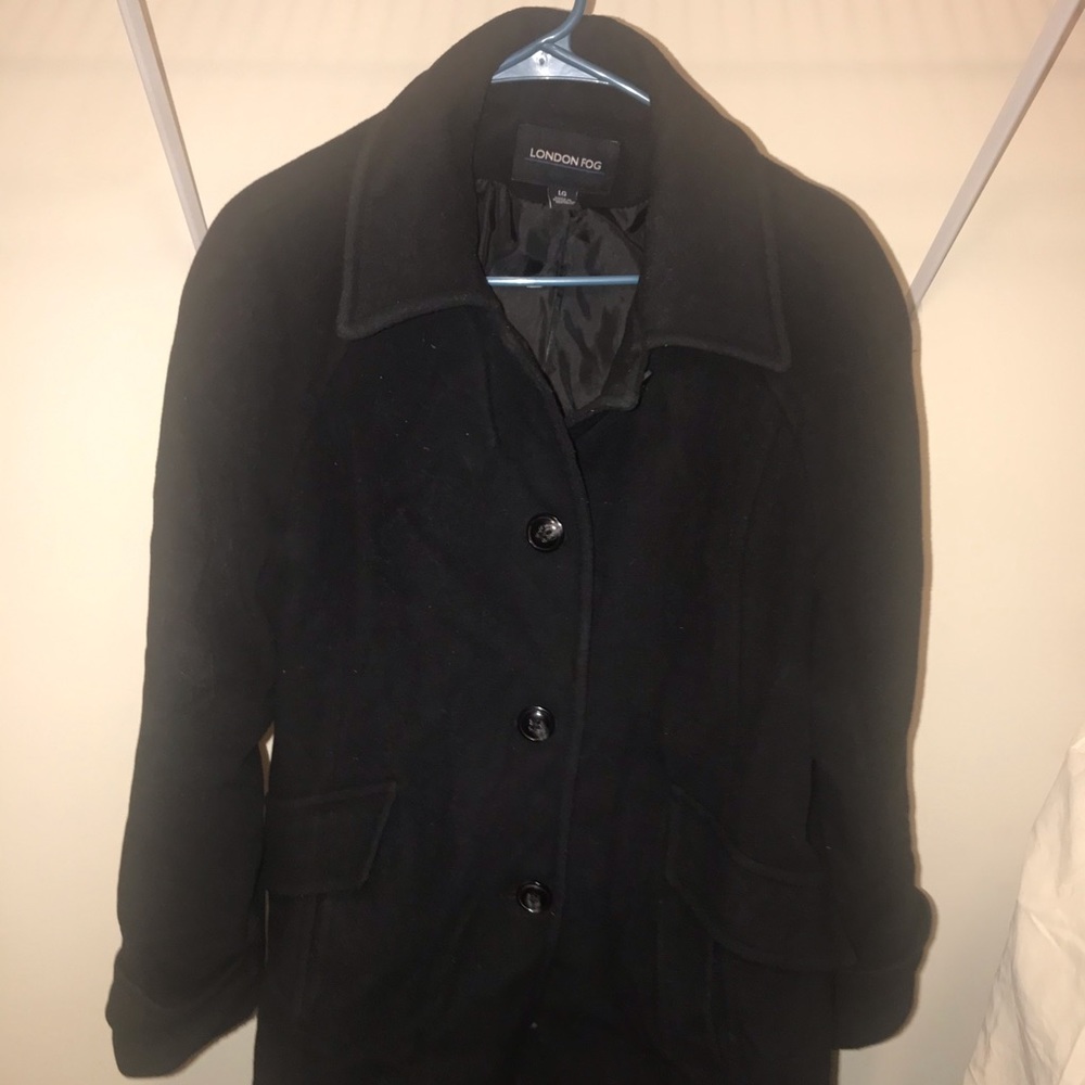 London Fog Pea Coat